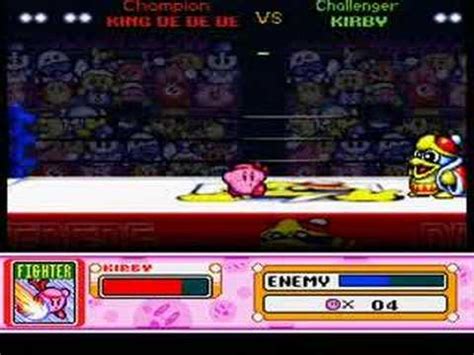 Kirby Vs King DeDeDe Remixed YouTube