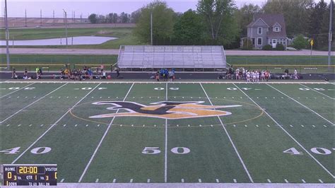 Vinton Shellsburg High School Vs Denver High School Womens Varsity