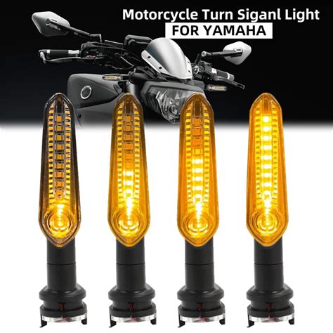 Led Turn Signal Light Running Water Lamp For Yamaha Mt07 Blinker Tenere