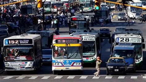 Nuevo Paro De Colectivos C Mo Sigue Hoy La Medida Y En Qu Horario No