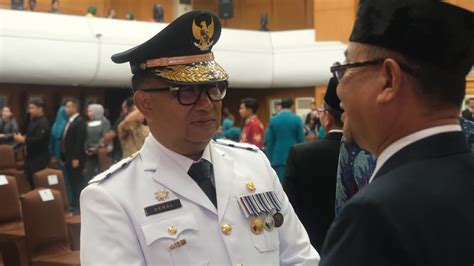 Akmal Malik Resmi Jabat Pj Gubernur Kaltim Andi Harun Beri Semangat