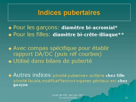 Le Dveloppement Somatique De Lenfant Croissance Et Maturation