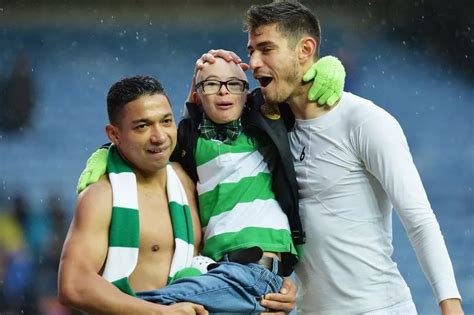 Hes Just A Boy Who Loves His Team Mum Of Celtic Fan Jay Beatty Hits