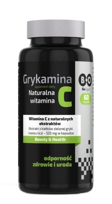 Диетическая добавка "Натуральный витамин С" - Bio Organic: купить по ...