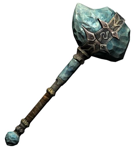 Skyrim Elven Mace