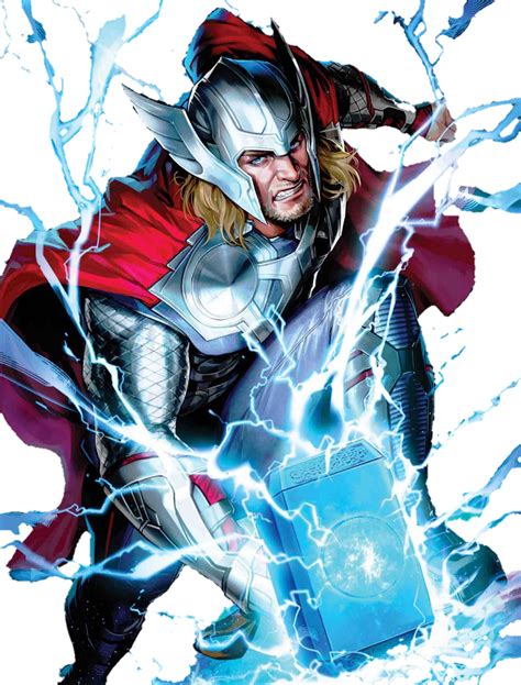 Transparent Thor Render By Ianeggz On Deviantart