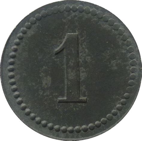 Pfennig Stargard In Pommern Kriegsgefangenenlager City Of