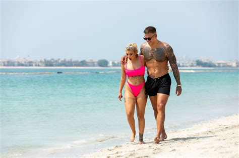 Olivia Buckland In A Bikini Beach In Dubai 10 03 2019 CelebMafia