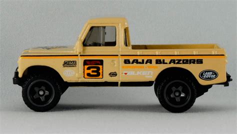 Машинка Базова Hot Wheels Land Rover Series III Pickup Baja Blazers 1