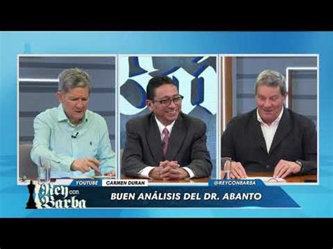 Video Rey Con Barba ENE 12 3 3 DR HUMBERTO ABANTO EN REY CON