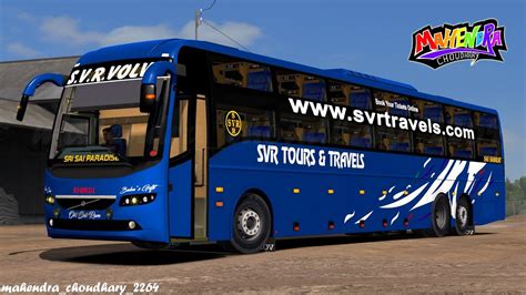 Svr S New Veera Volvo B R Sleeper In Ets Youtube