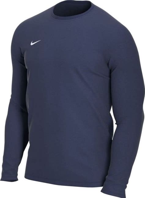 NIKE Dri FIT Park VII Voetbalshirt Heren Navy Wit Bol