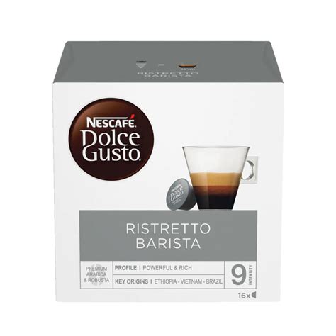 Nescafé Ristretto Barista 16 Capsule per Dolce Gusto per 5 49