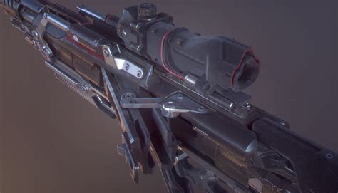 Scalpel Sniper Rifle Star Citizen Wiki