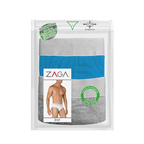 BRIEF BIKINI ZAGA SILVER MD TURQUESA ROL Soriana
