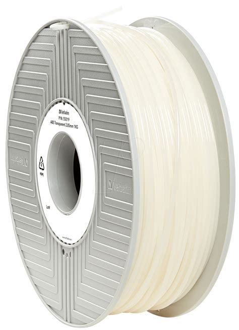 Verbatim Abs Filament Transparent Mm Kg At Reichelt