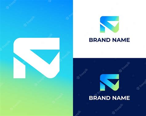 Premium Vector Letter F Logo Set With Geometric Gradient Design