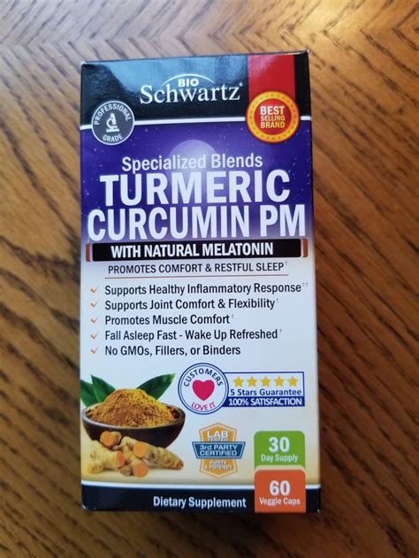 Bioschwartz Tumeric Curcumin Pm Curcumin Turmeric Curcumin Medical