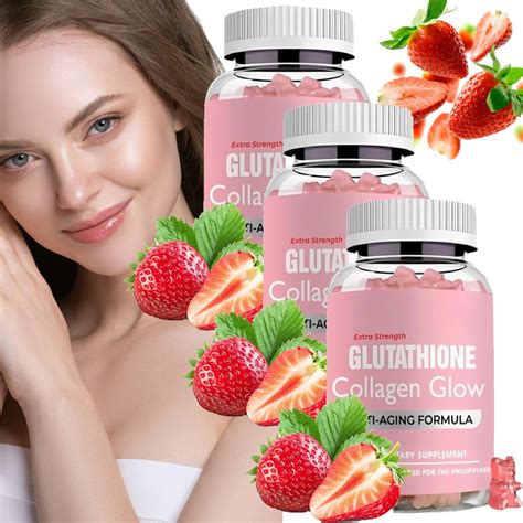 Buy Glutathione Collagen Glow Glutathione Collagen Glow Gummies For