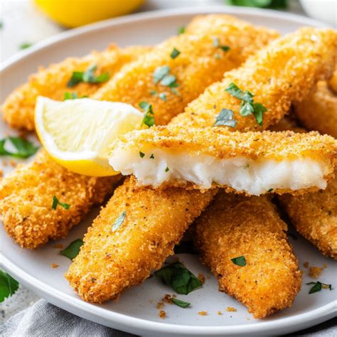Fish Fingers Recipe Gymonset
