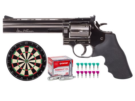 Dan Wesson 715 6 Essentials Darts Combo Steel Grey Airgun Depot