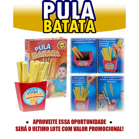 Kit Brinquedos Infantis Pula Batata Jogos Interativos De Mesa