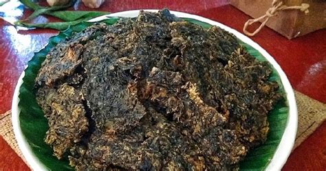 Resep Dendeng Daun Singkong Oleh Nays Kitchen Cookpad