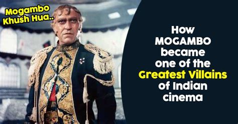 “Mogambo Khush Hua”: Here’s The Real Story Behind The Iconic Dialogue ...