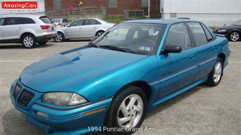 1994 Pontiac Grand Am Youtube