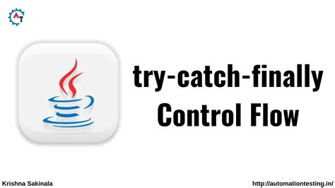 Try Catch Finally Control Flow In Java Control Flow In Try Catch