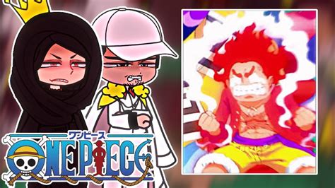 Marines Imu React To Luffy Joyboy One Piece Anime