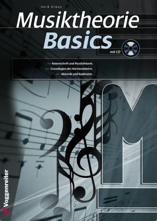 Musiktheorie Basics Mit CD MUSIK RENZ