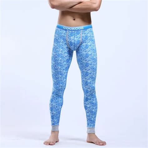 Buy Brand Cockcon Men Long Johns Thermal Underwear