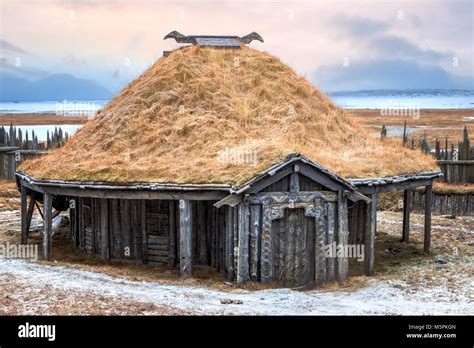 Viking House Stock Photos Viking House Stock Images Alamy