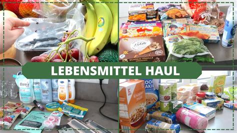 Lebensmittel Haul Wocheneinkauf Einkauf Lidl Kaufland Dm Einkaufen