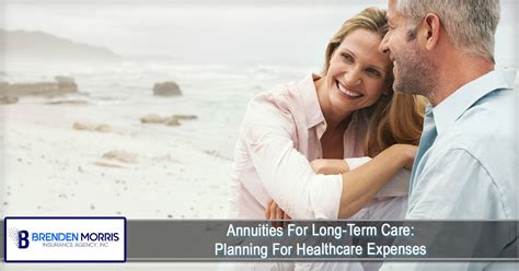 Annuities For Long Term Care Planning For Healthcare Expenses