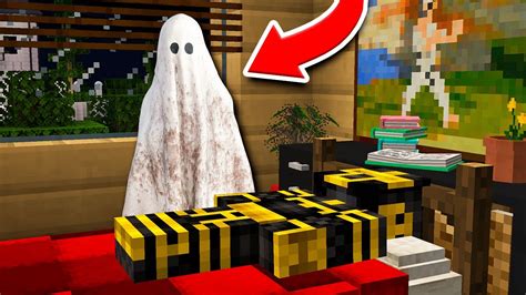 Aparece Un Fantasma En La Casa De Massi En Minecraft 😱👻 Youtube