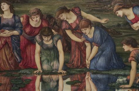 Detail The Mirror Of Venus Sir Edward Burne Jones Englan Flickr