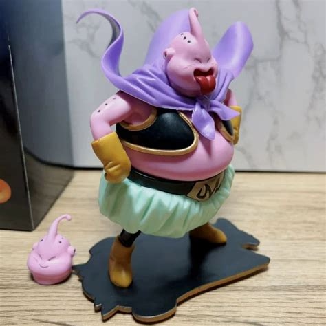 Aczt Dragon Ball Z Fat Buu Figure Cm Majin Buu With Heads Boo Pvc