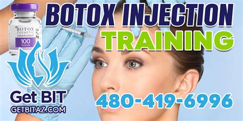 Botox Injection Training In North Scottsdale Arizona