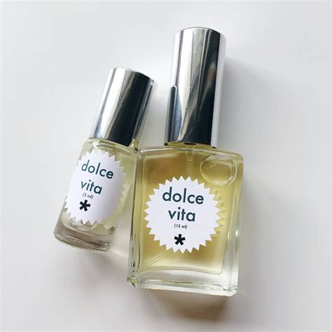 Dolce Vita Perfume lime neroli patchouli vetiver natural | Etsy