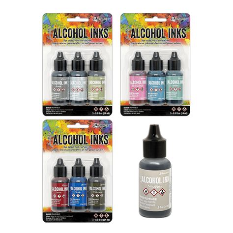 Tim Holtz Products Tim Holtz Distress And Alcohol Inks Ranger Ink