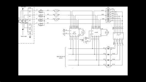 Ct Test Block Wiring Diagram Change Over Contactor Wiring Di