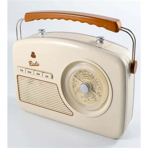 Rydell Radio Analogique R Tro Gpo Objectif Tendance