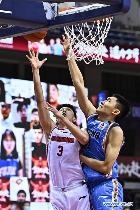 Cba Guangdong Southern Tigers Vs Beijing Ducks Xinhua English News Cn