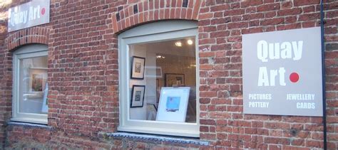 The Quay Art Gallery Ltd Blakeney Norfolk Visit