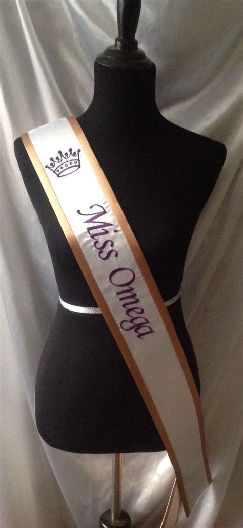 The Sash Out I Pageant Sash Gallery I Custom Sashes I Pageant Banners