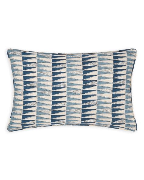 Zanzibar Azure Cushion Walter G Australia