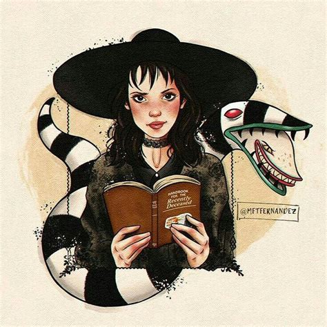 Beetlejuice · Speedpaint · Lydia Deetz Tim Burton Art Beetlejuice