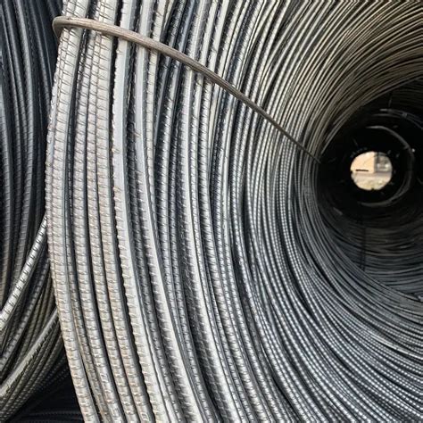 High Quality From China HRB400 12mm In Roll Wire Rod Steel Rebar